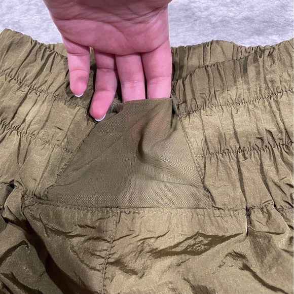 ✨3/$35 ✨ Free People Movement Green The Way Home Army Shorts - Picture 7 of 15